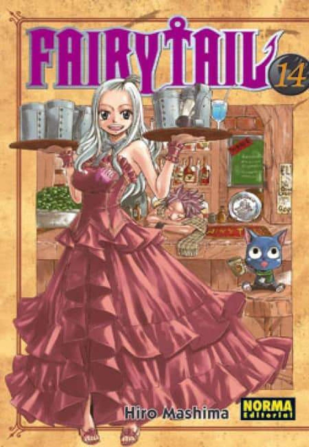 Manga Fairy Tail 14 - España-0
