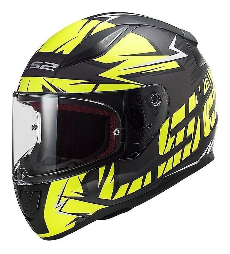 Casco Integral Moto Ls2 Ff353 Rapid Chromo -0