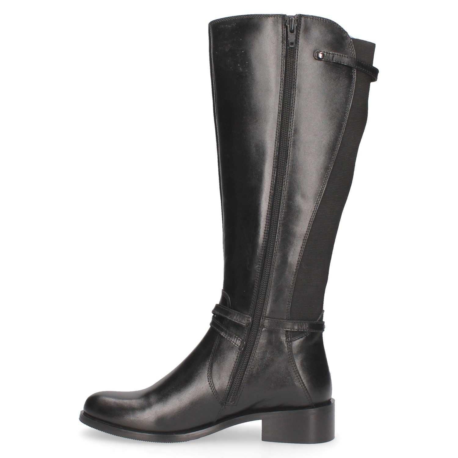 Bota Vestir Mujer Mingo - T355 Negro-3