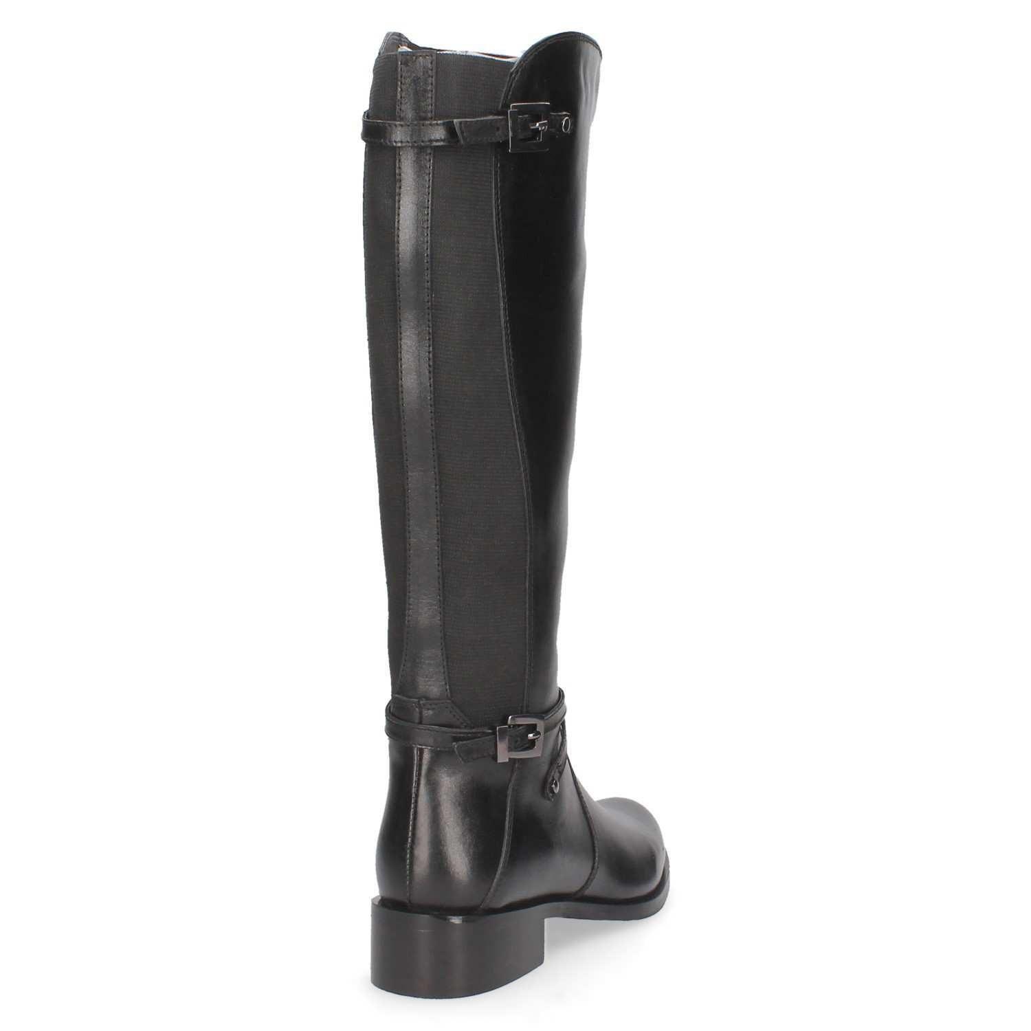 Bota Vestir Mujer Mingo - T355 Negro-2