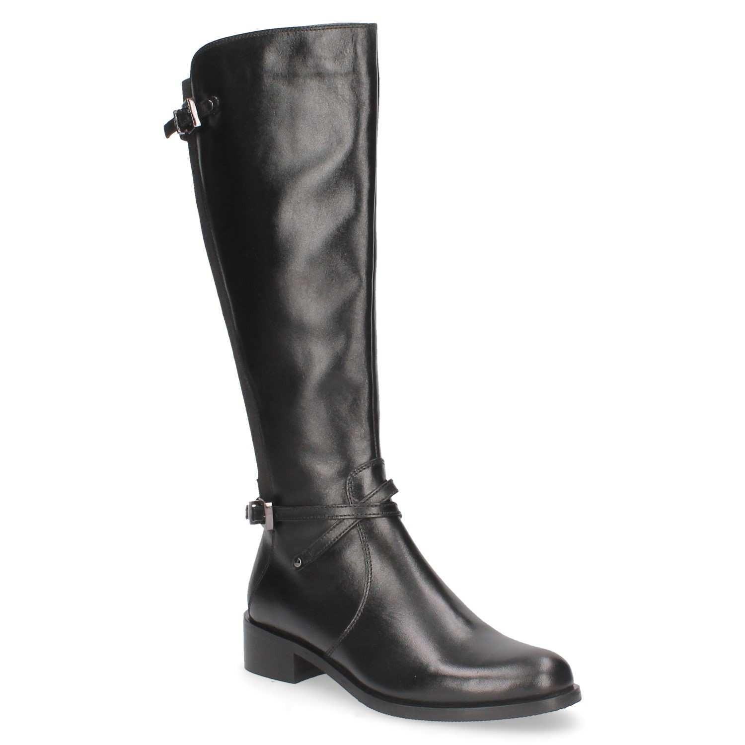 Bota Vestir Mujer Mingo - T355 Negro-0