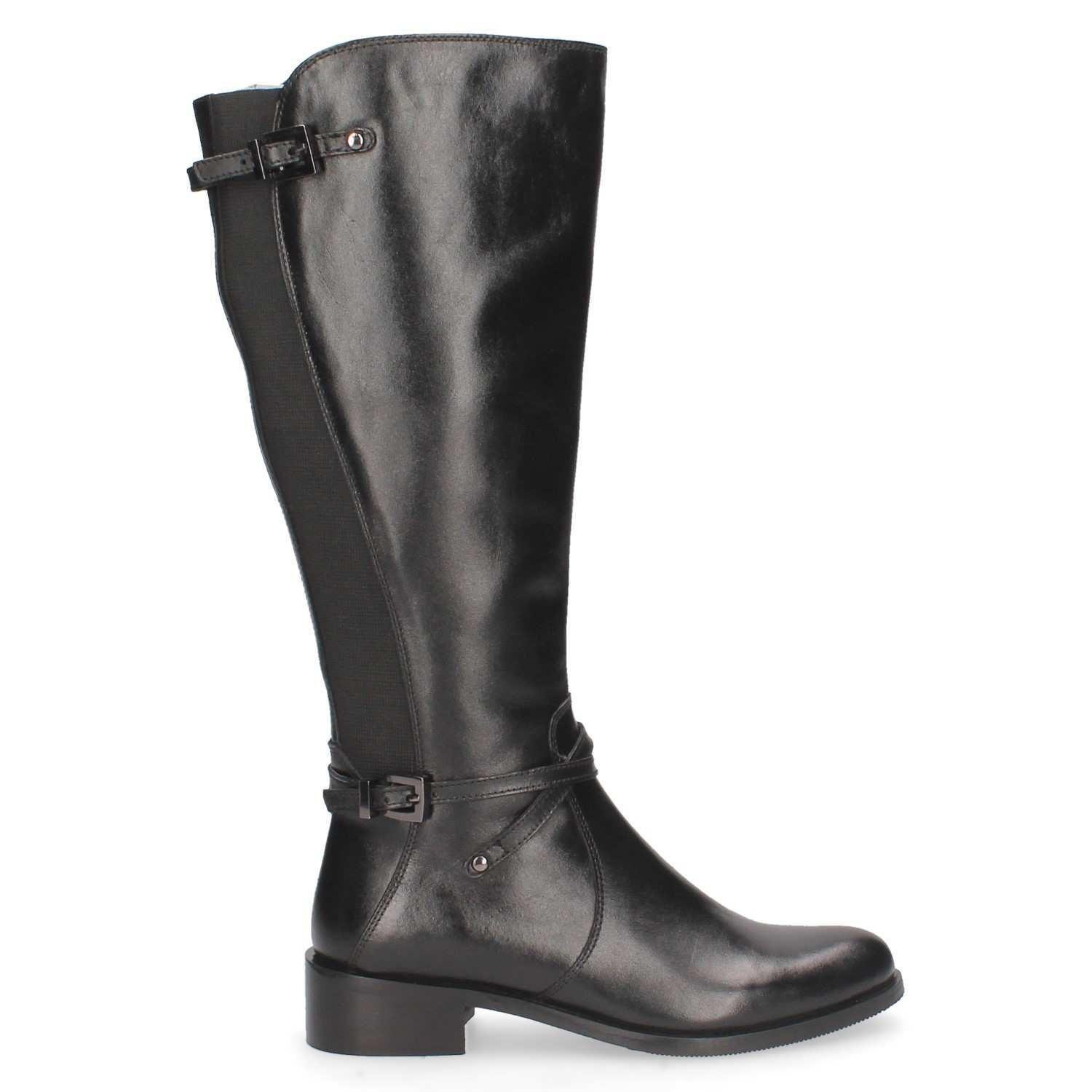 Bota Vestir Mujer Mingo - T355 Negro-1