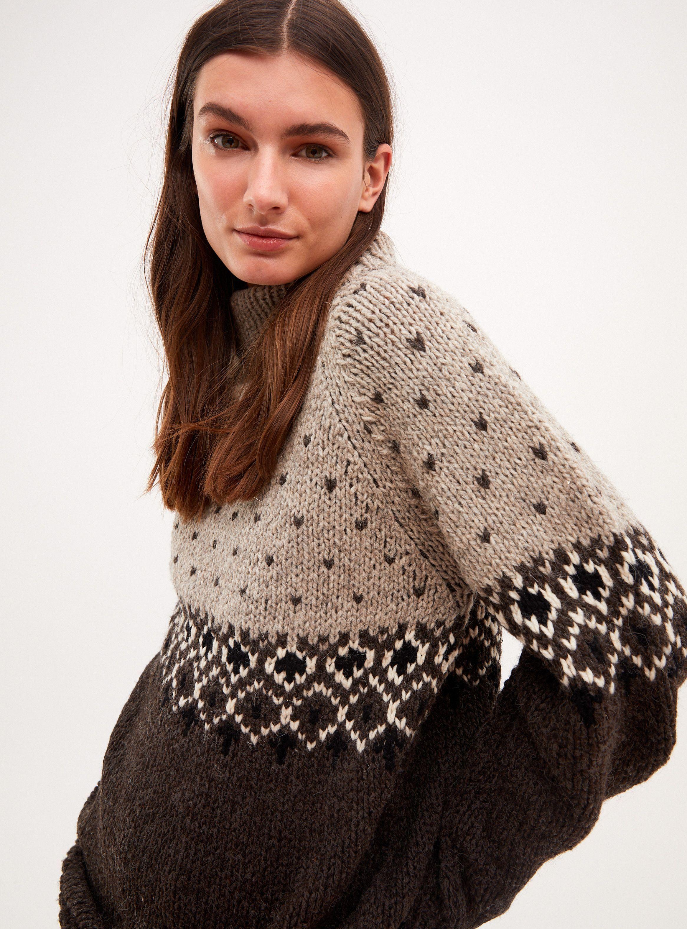 Sweater Chorlo Ecopura Lana Mujer-2