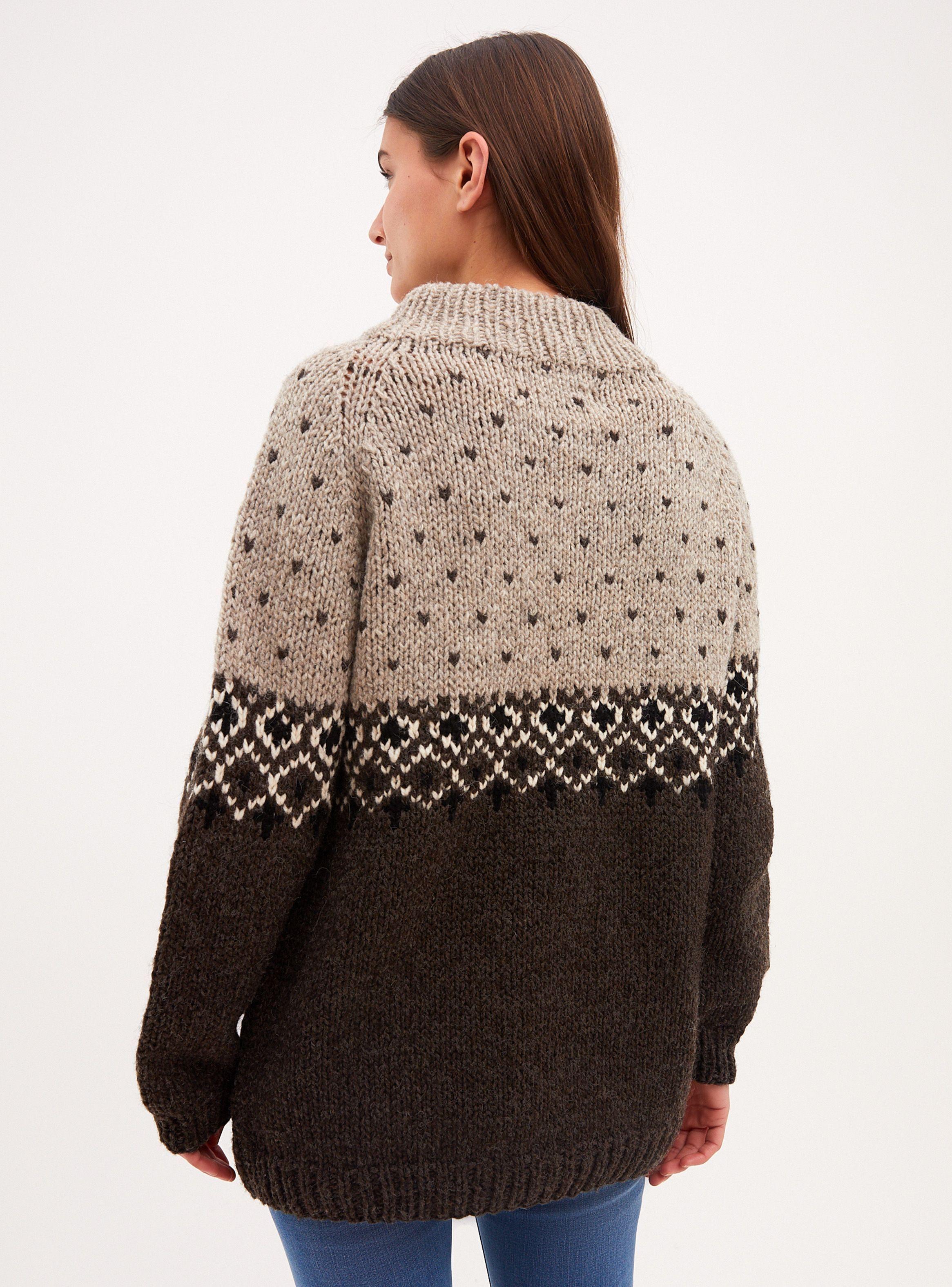 Sweater Chorlo Ecopura Lana Mujer-1