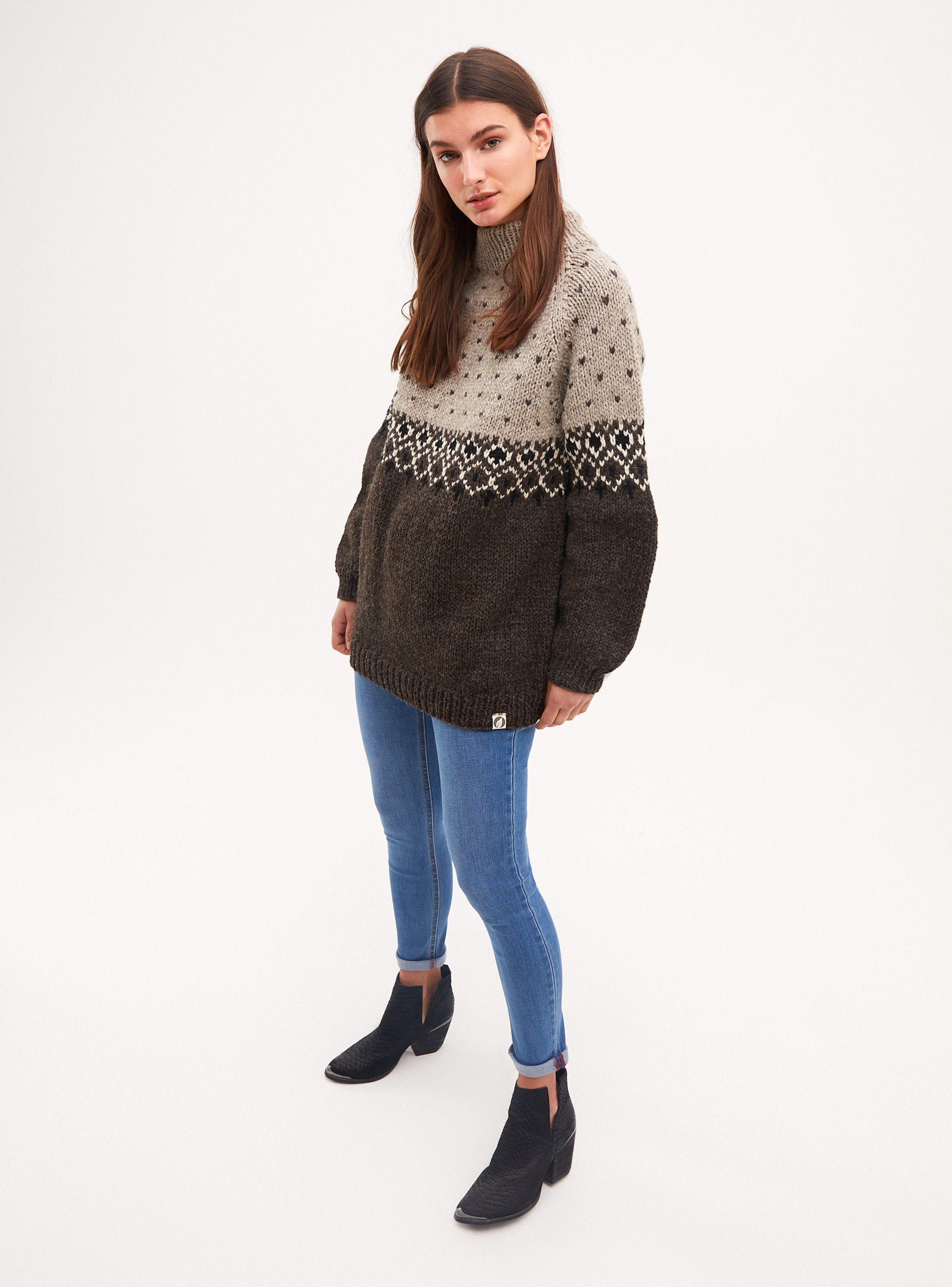 Sweater Chorlo Ecopura Lana Mujer-3