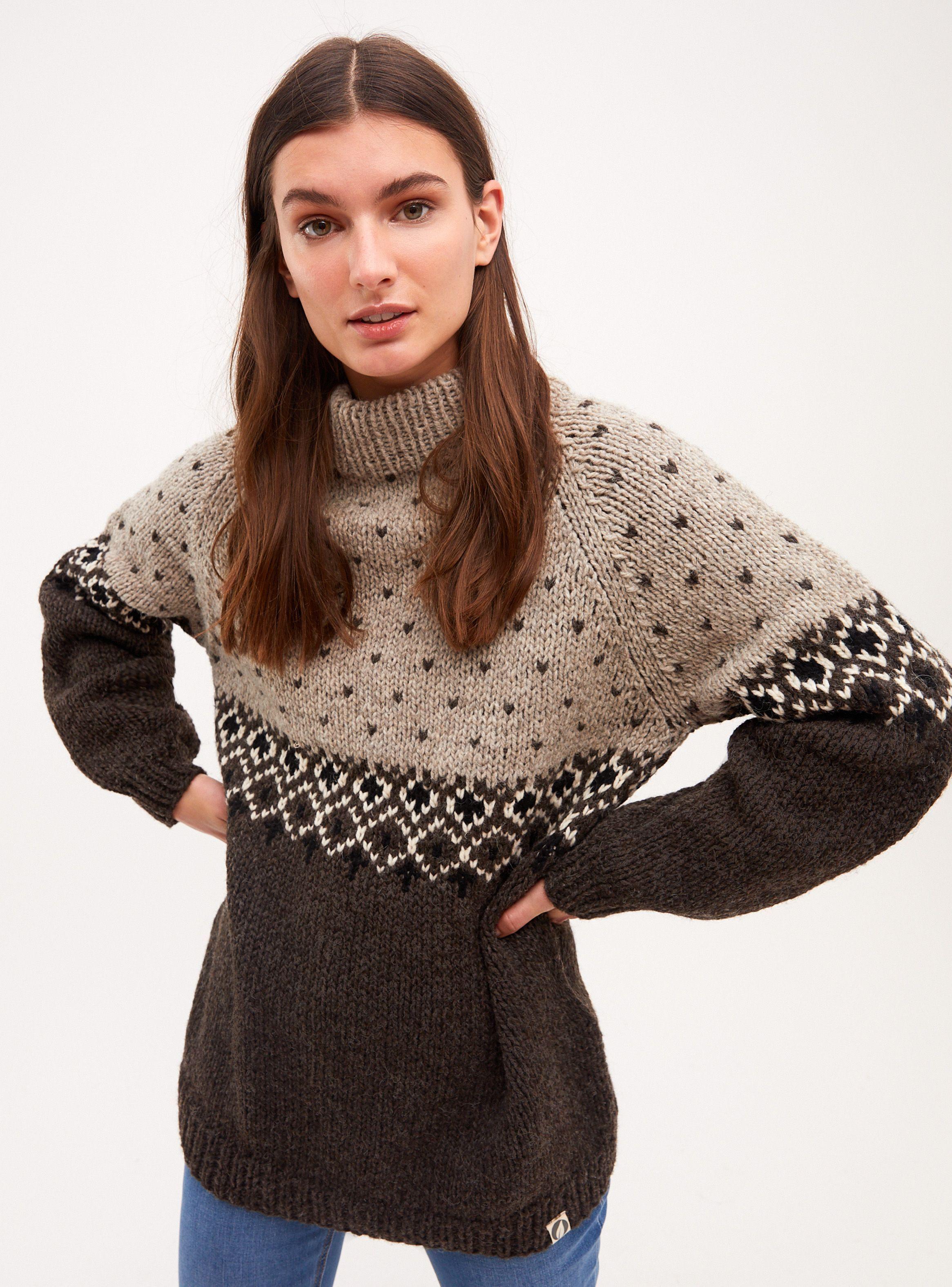Sweater Chorlo Ecopura Lana Mujer-0