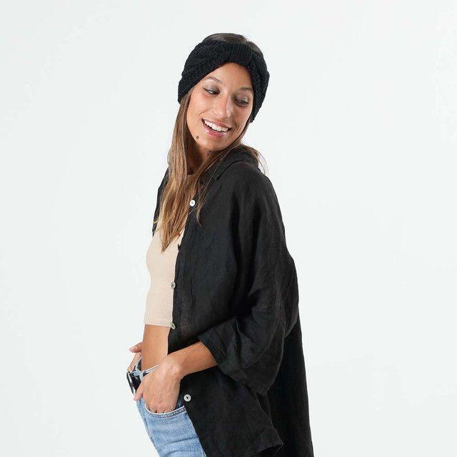 Cintillo Negro lucia i-D-1