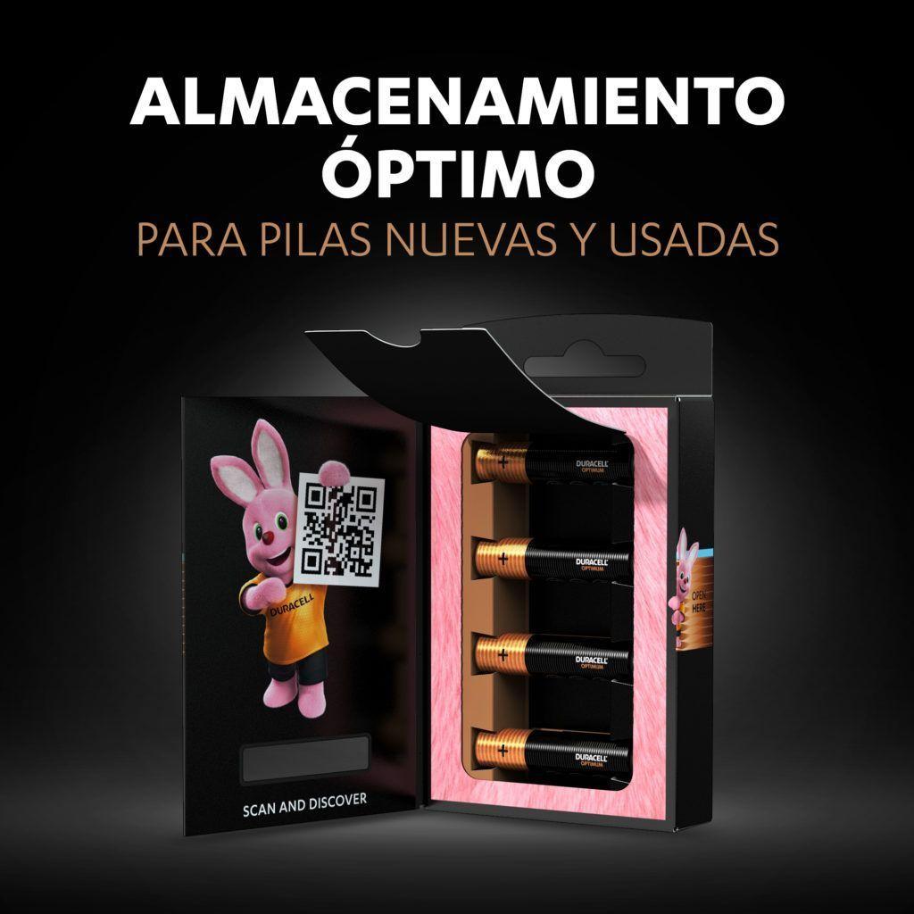 Pack 6 Pilas Duracell Alcalina AAA Optimum-3
