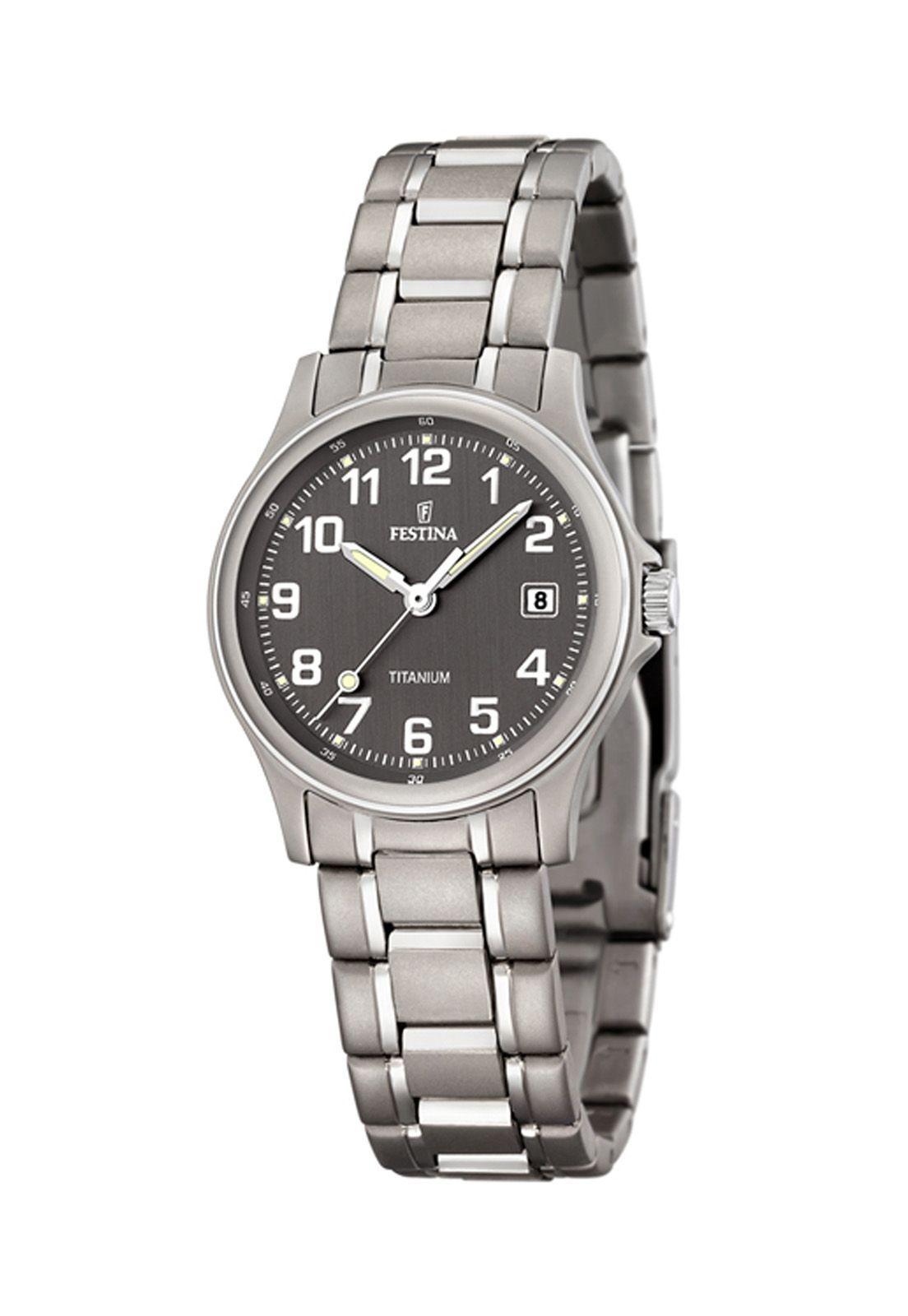 Reloj F16459/2 Festina Mujer Calendario Titanium-0