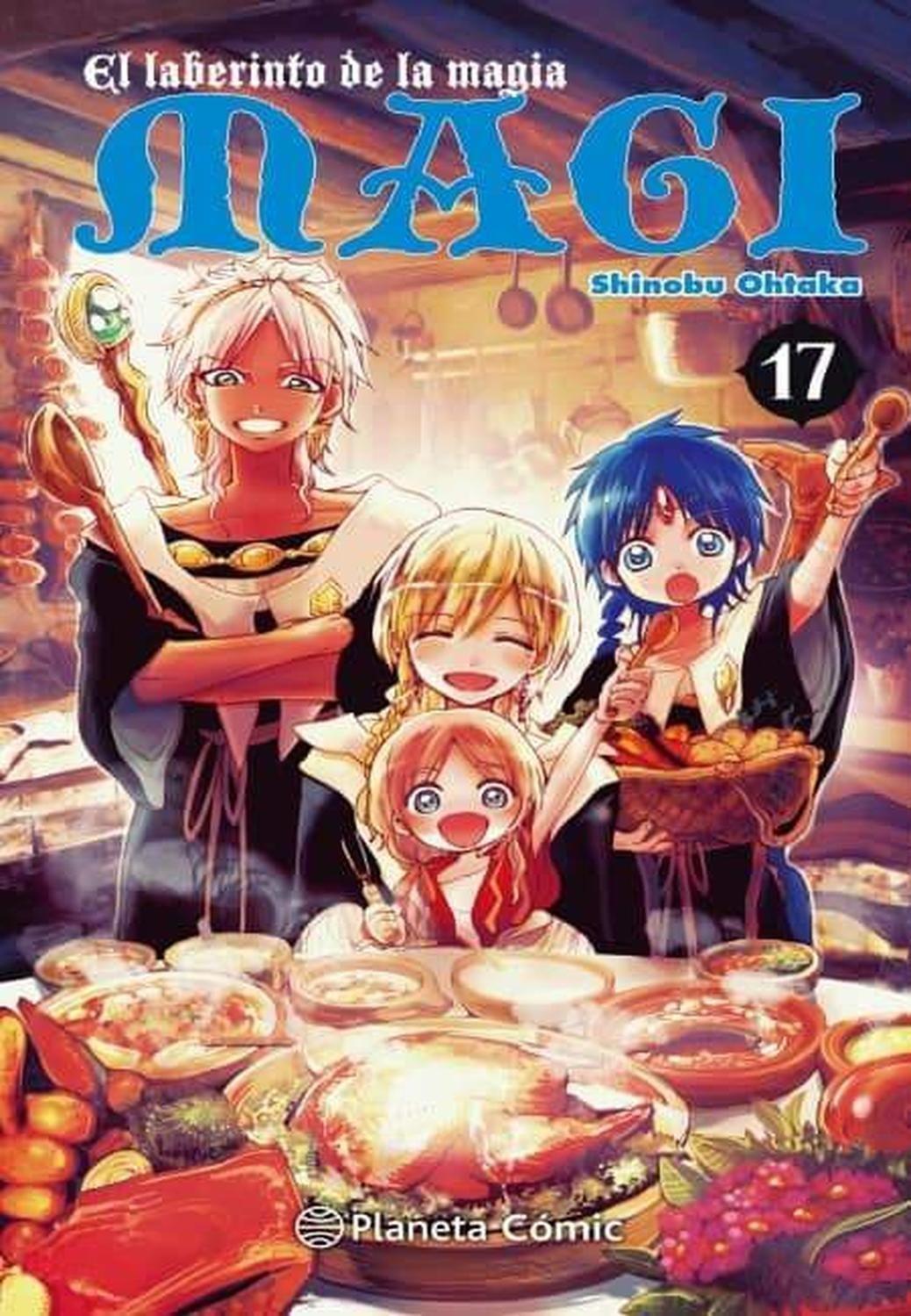 Manga Magi, El Laberinto De La Magia 17 - España-0
