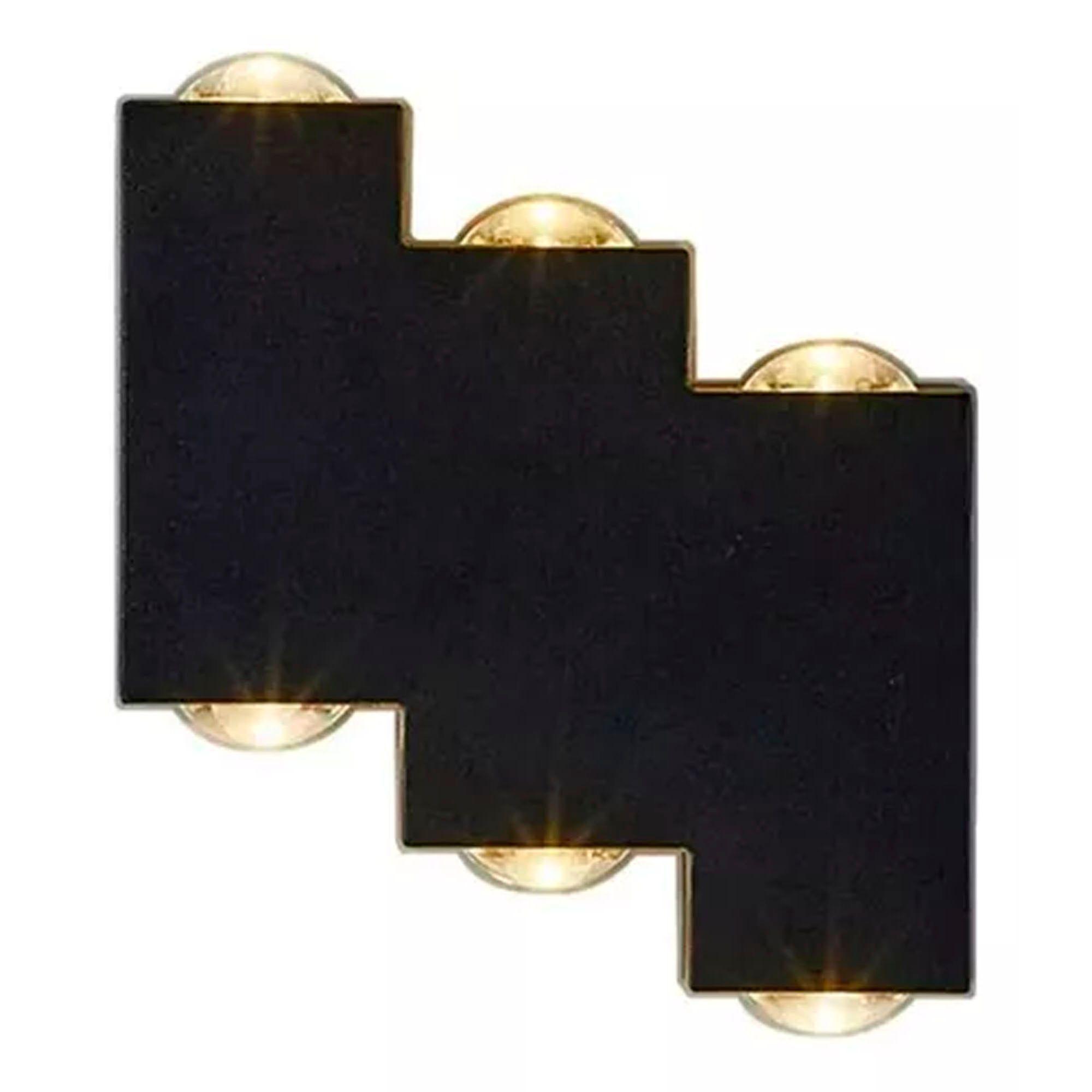 Aplique Lampara Muro Led Luz Interior Exterior -0