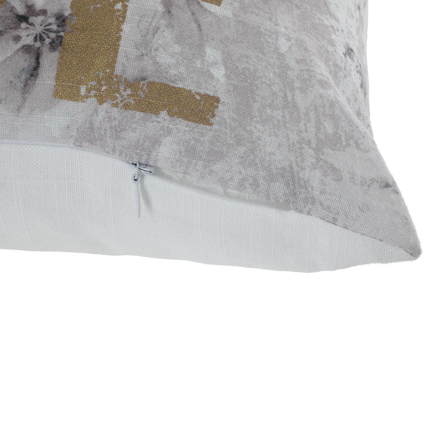 Cojin Mas Funda Acuarelas Dorado Love 45x45 cm-2