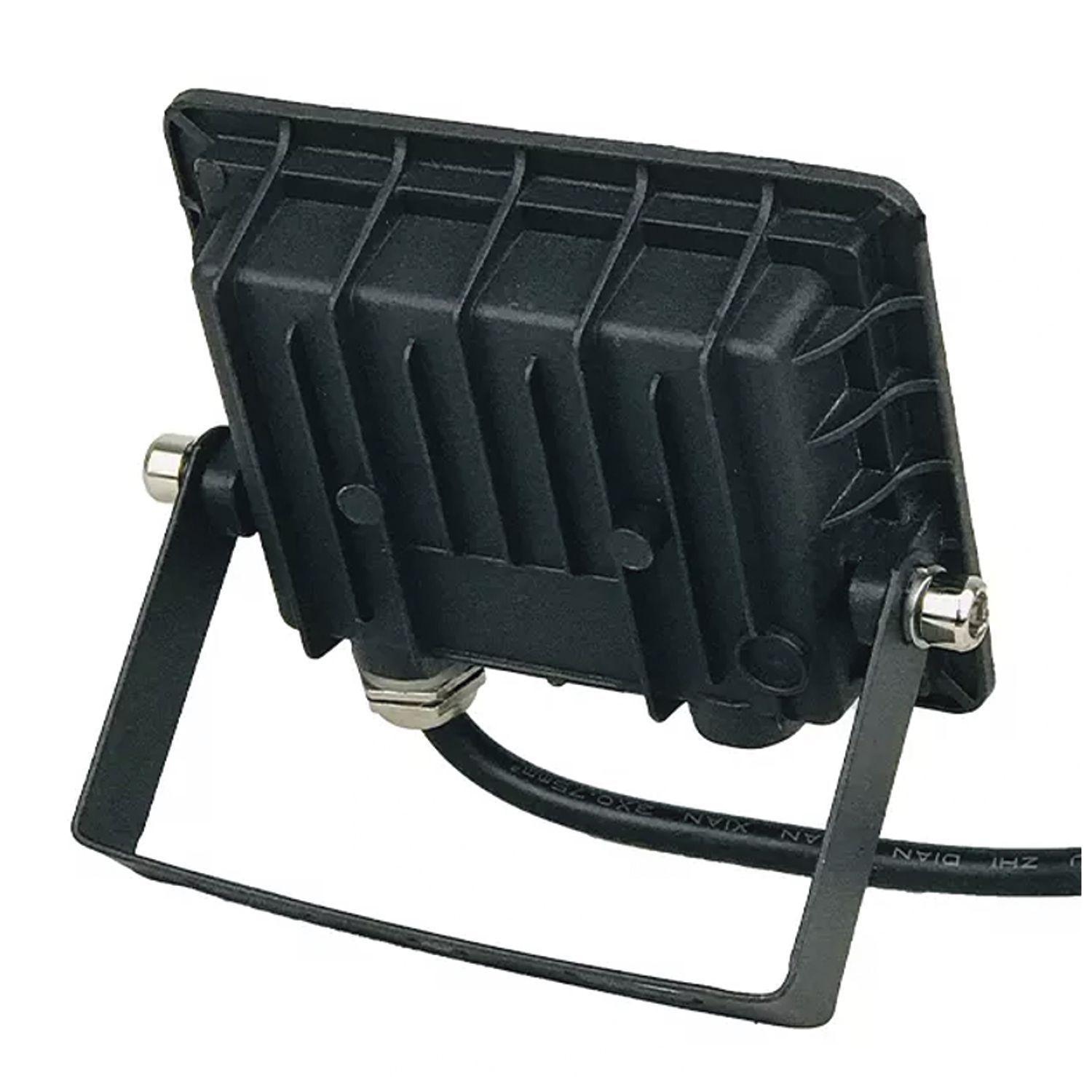 Foco Proyector De Área LED ECOSTREET 10W Cálido-3