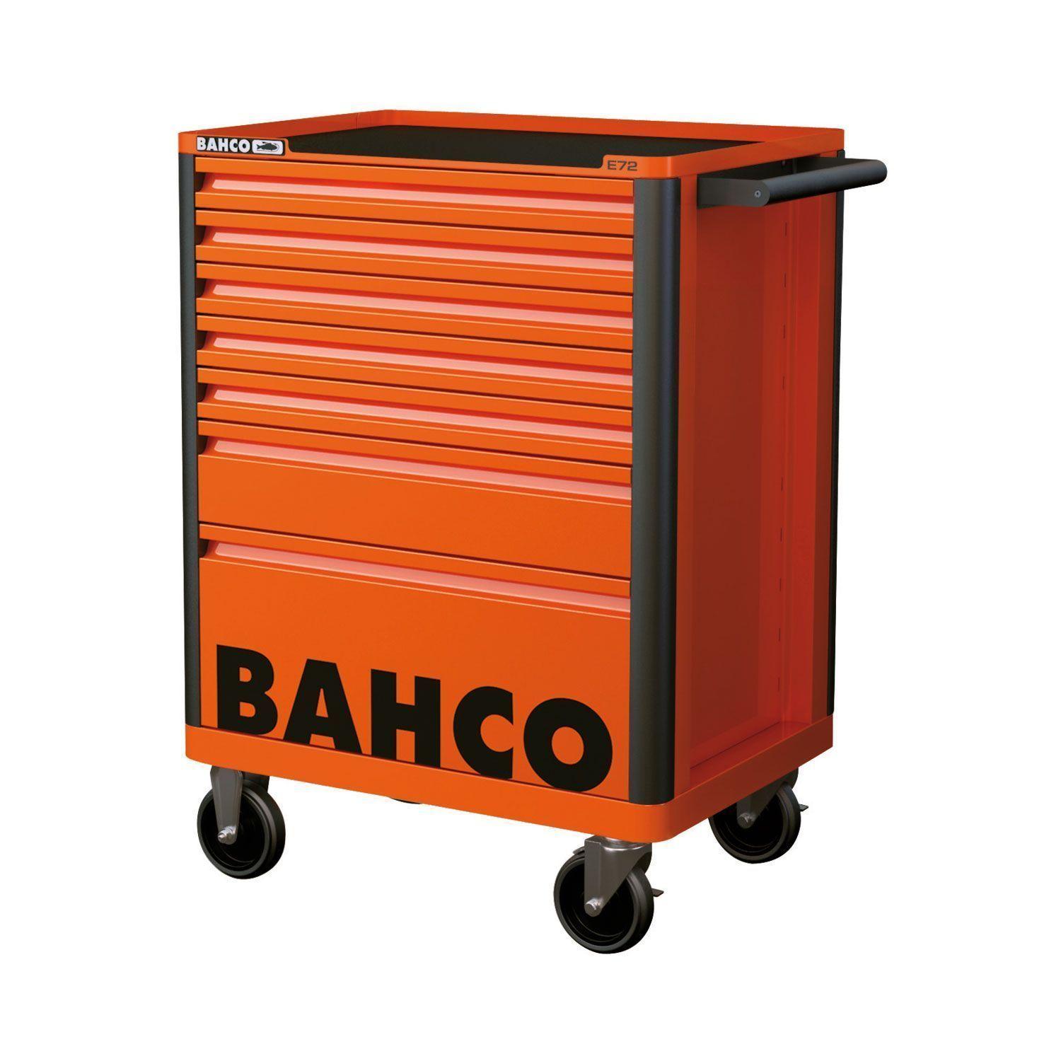 Carro Porta Herramientas Heavy Duty 7 Cajones Capacidad 600Kg 203L Bahco-1