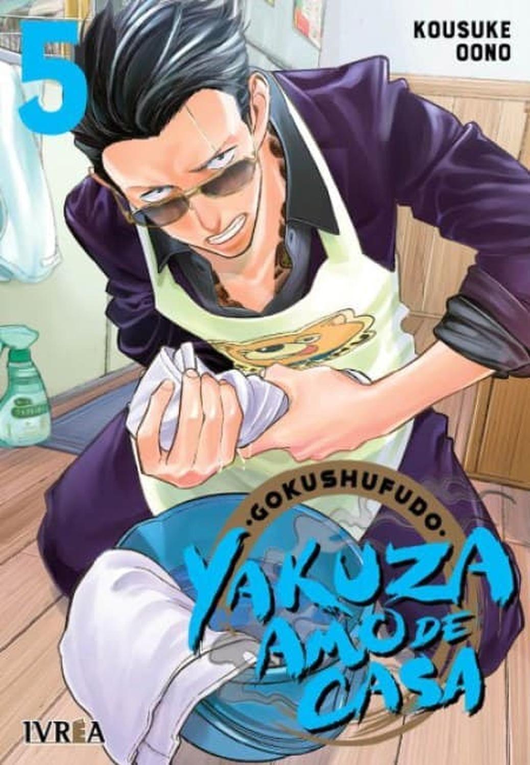 Manga Gokushufudo - Yakuza Amo De Casa 05 - Argentina-0