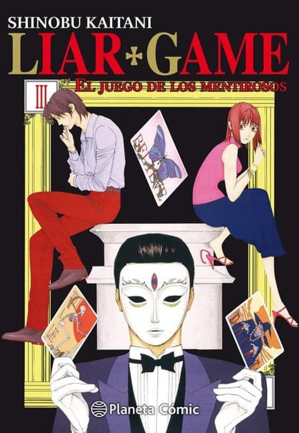 Manga Liar Game - El Juego De Los Mentirosos 03 - España-0