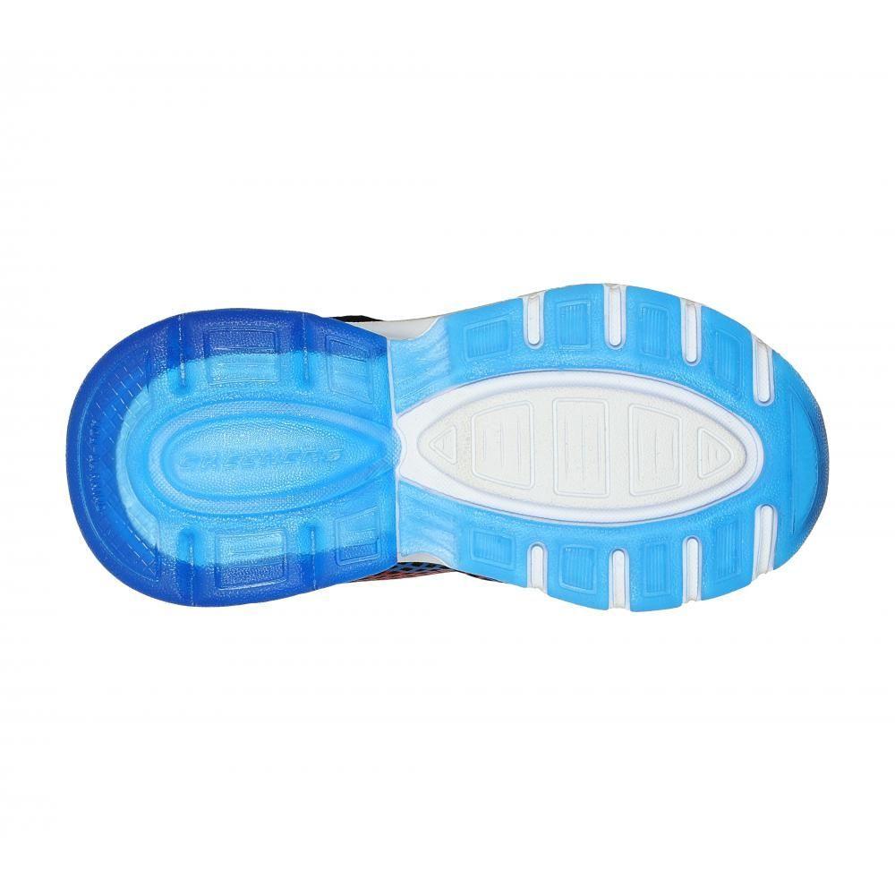 Zapatilla Niño Rapid Charge Negra Skechers-2