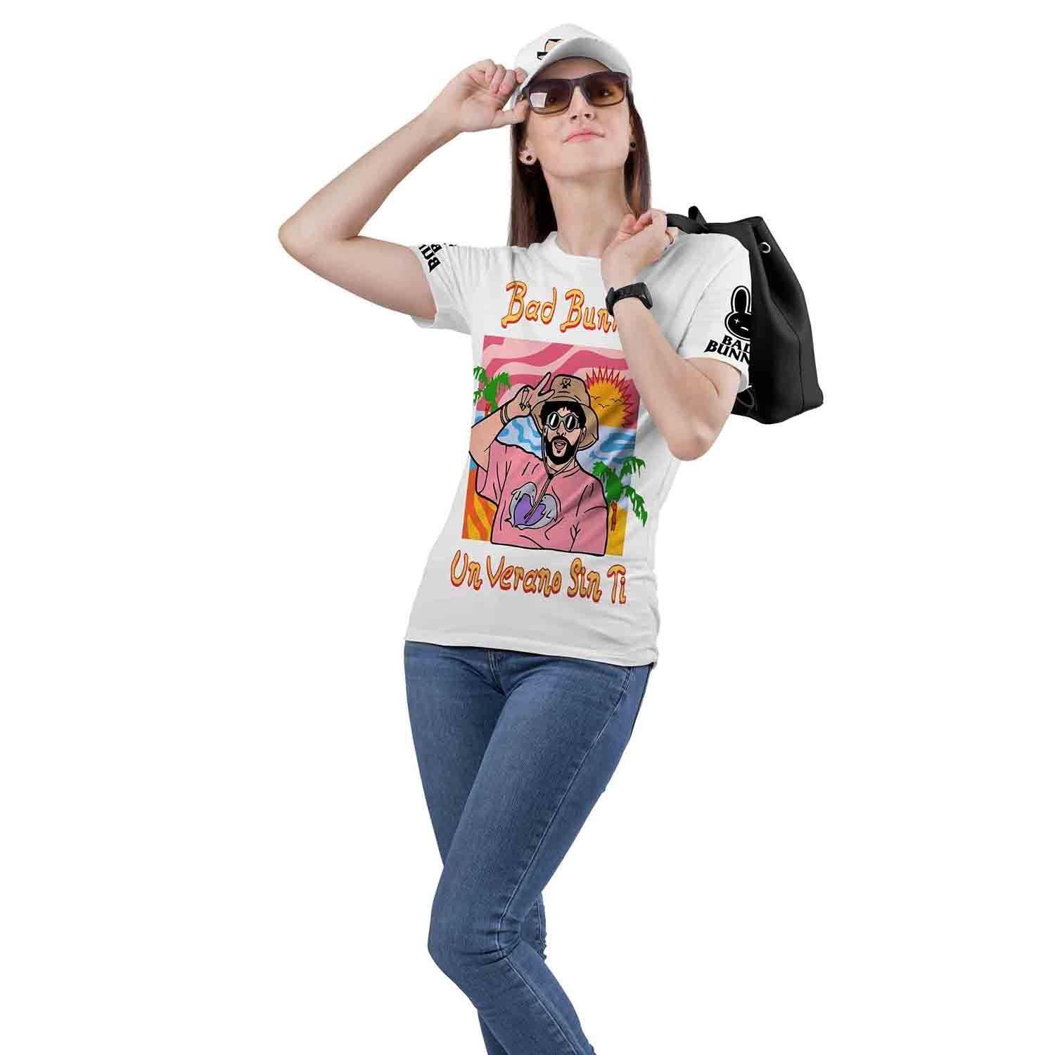 Polera Juvenil Bad Bunny D2-0