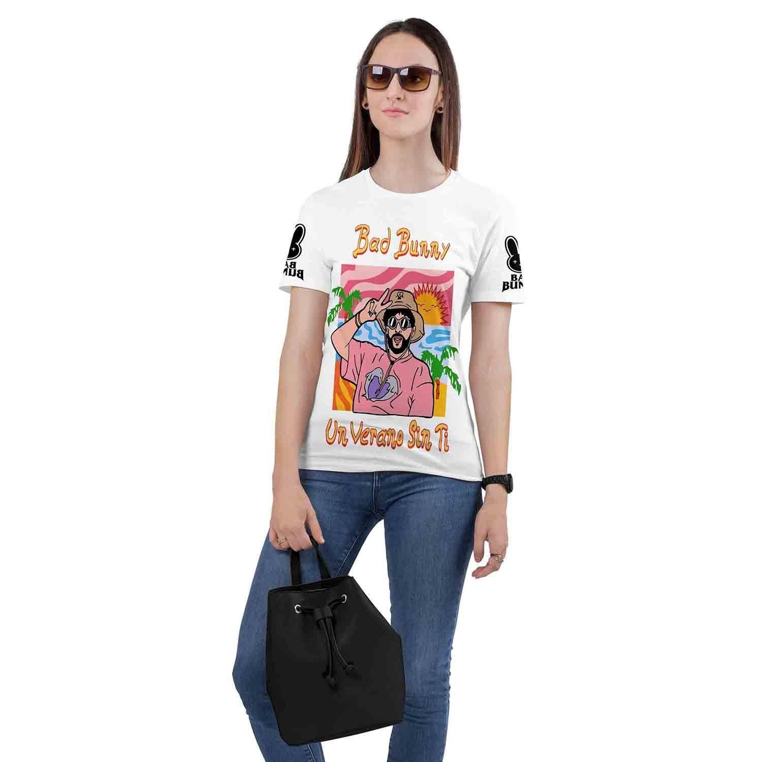 Polera Juvenil Bad Bunny D2-3
