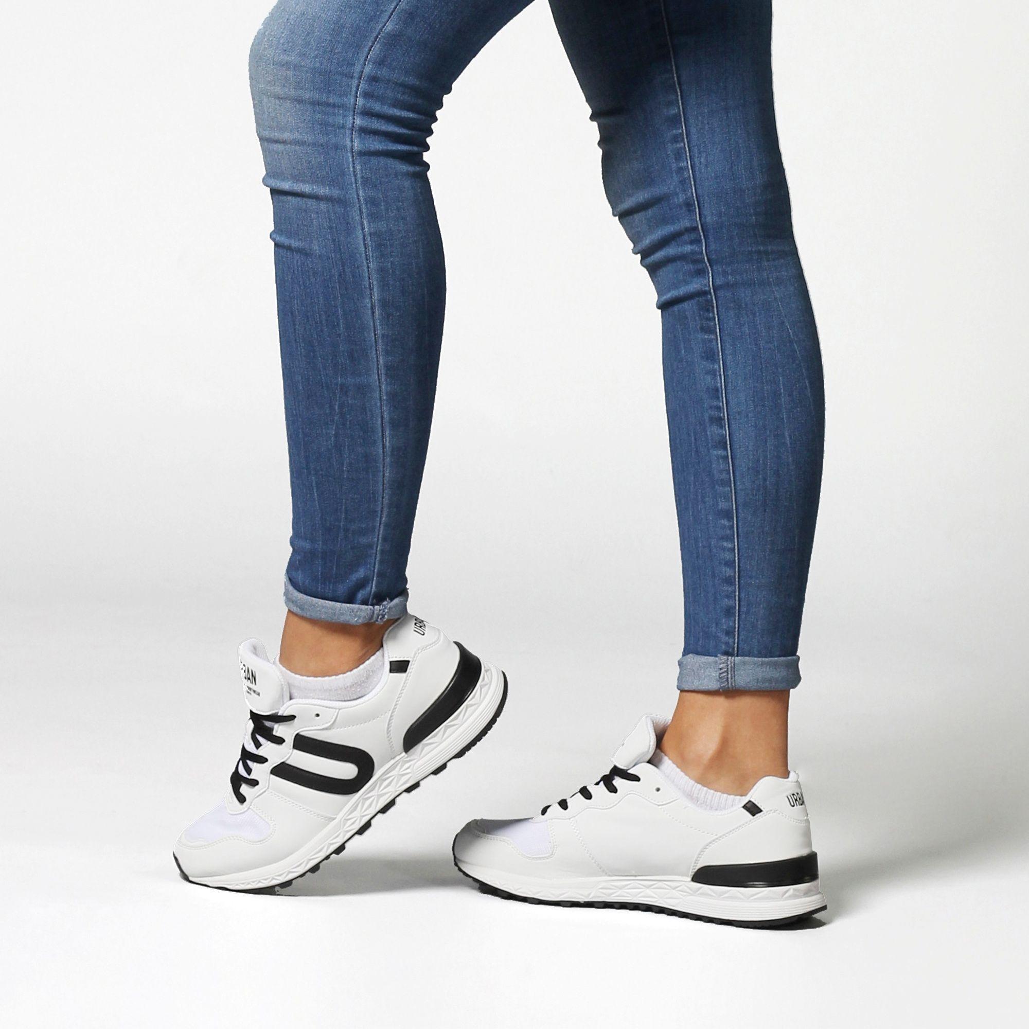 Zapatilla Urbana de mujer blanco-0