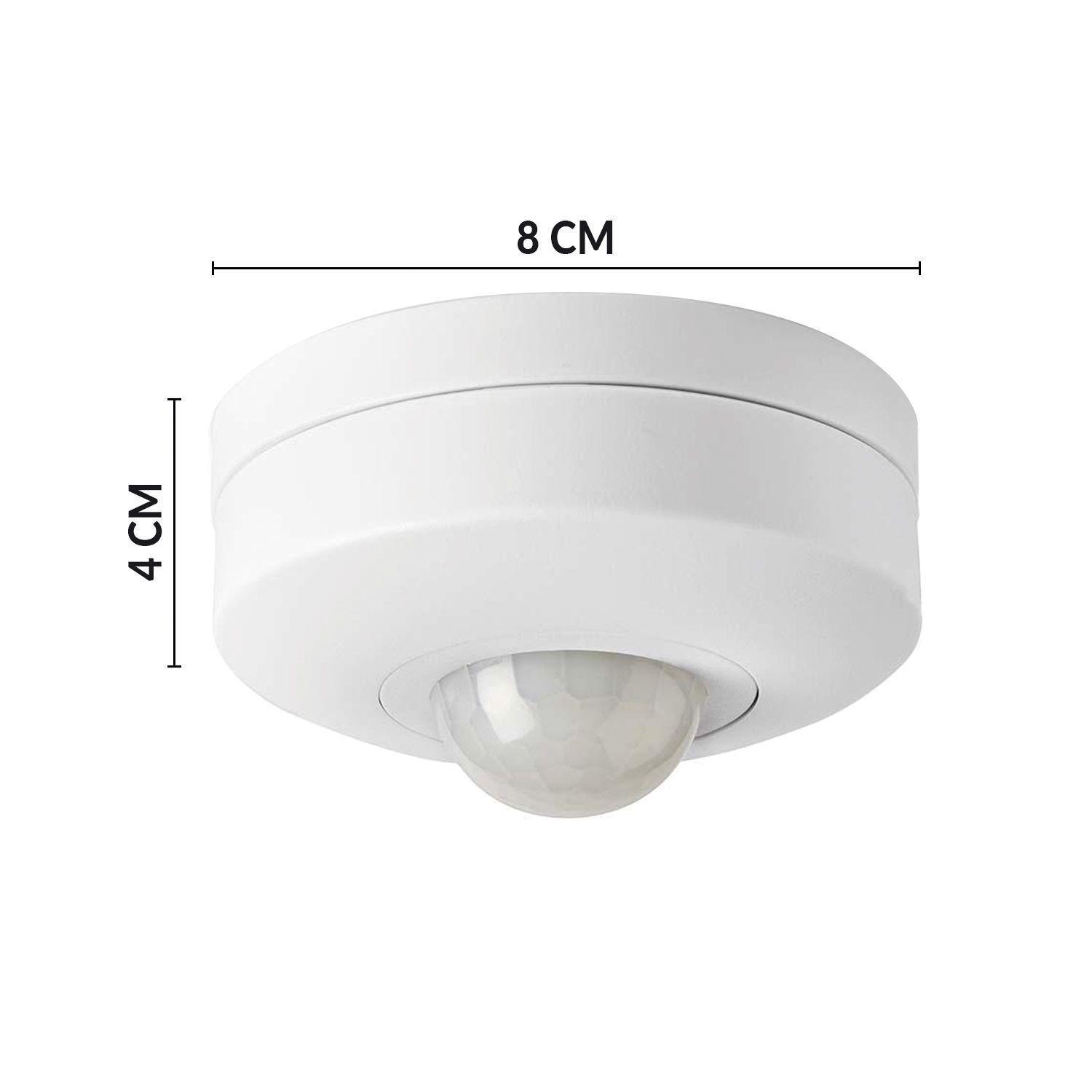 Sensor De Movimiento Sobrepuesto Infrarrojo Exterior 360º-1