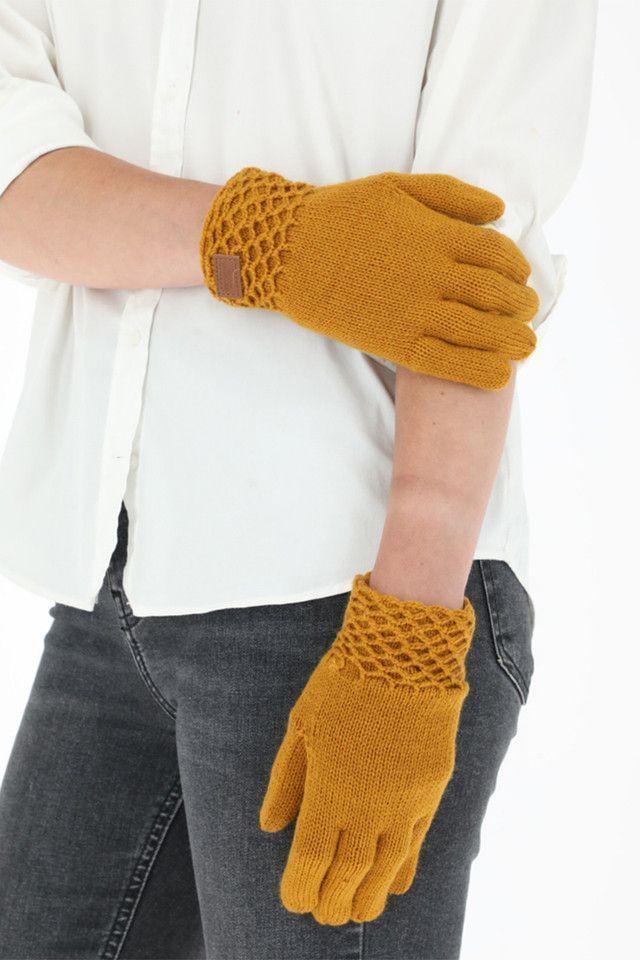 Mangas Lana Mostaza Panal Humana-2