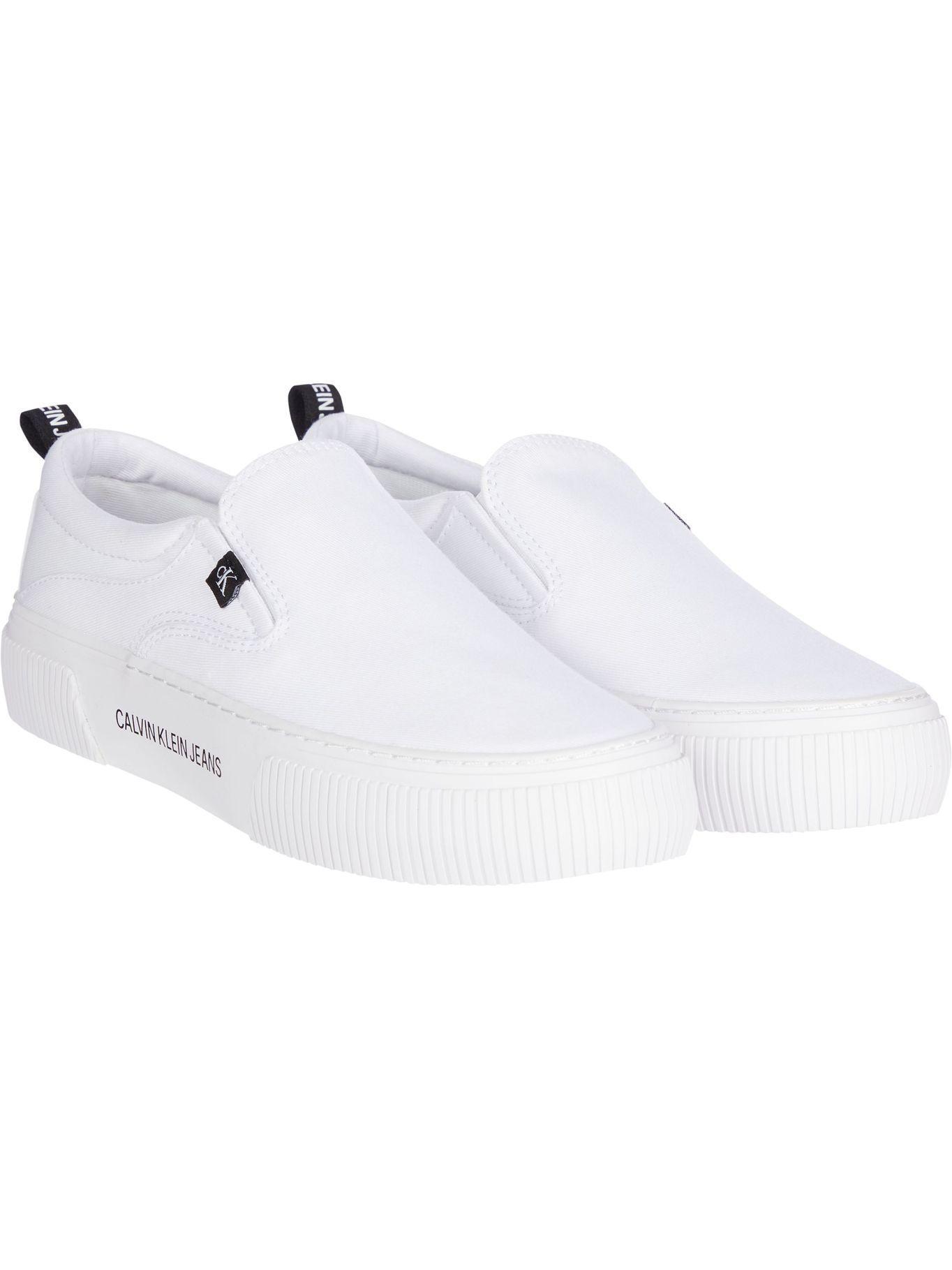Zapatilla Slipon Blanco Calvin Klein-0