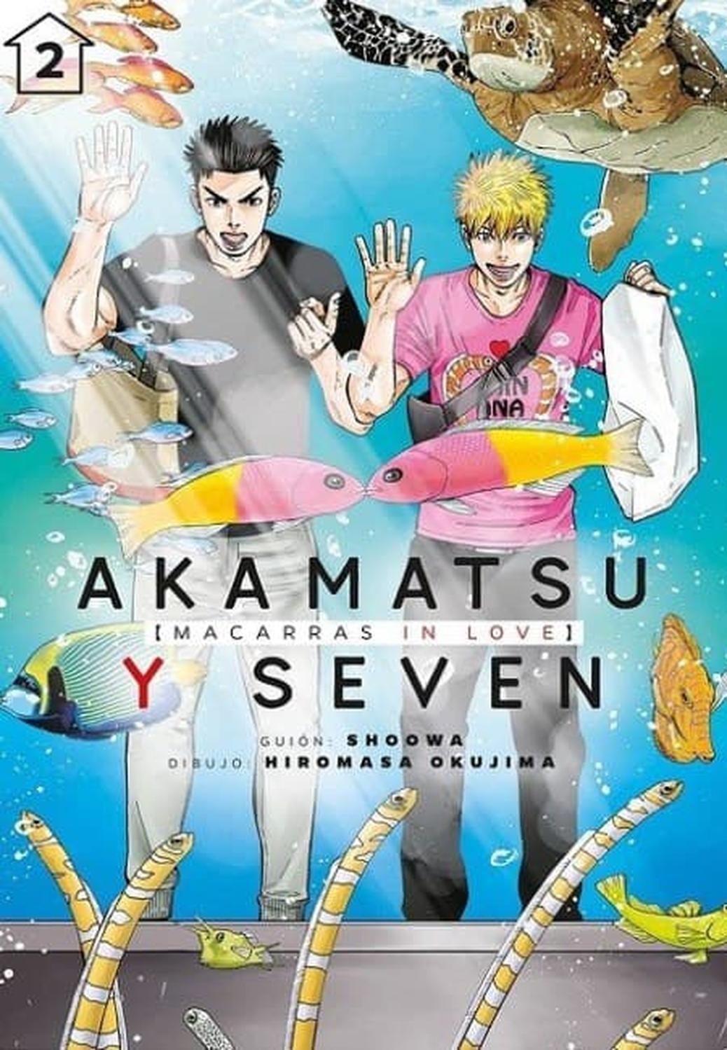 Manga Akamatsu Y Seven, Macarras In Love 02 - España-0