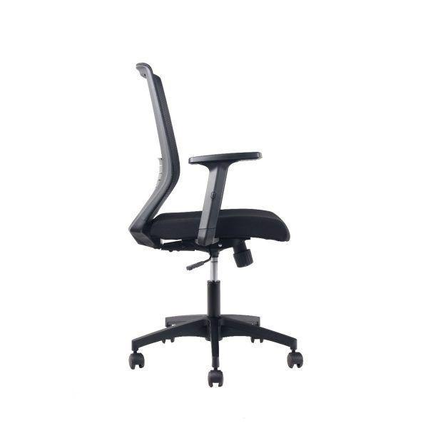 Silla Gent: Confort ergonómico y estilo-3