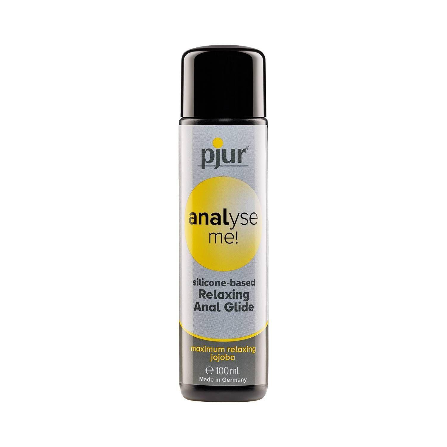LUBRICANTE PJUR ANALYSE ME! RELAXING ANAL GLIDE 100ML-0