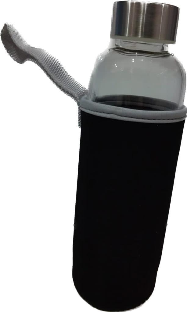 Botella infusor 550ml Negro-0