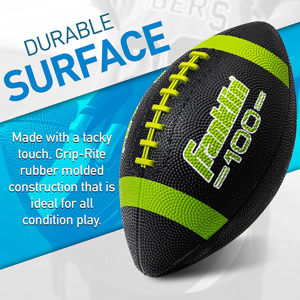 Balón Fútbol Americano Grip-Rite 100 Neg # Junior-2