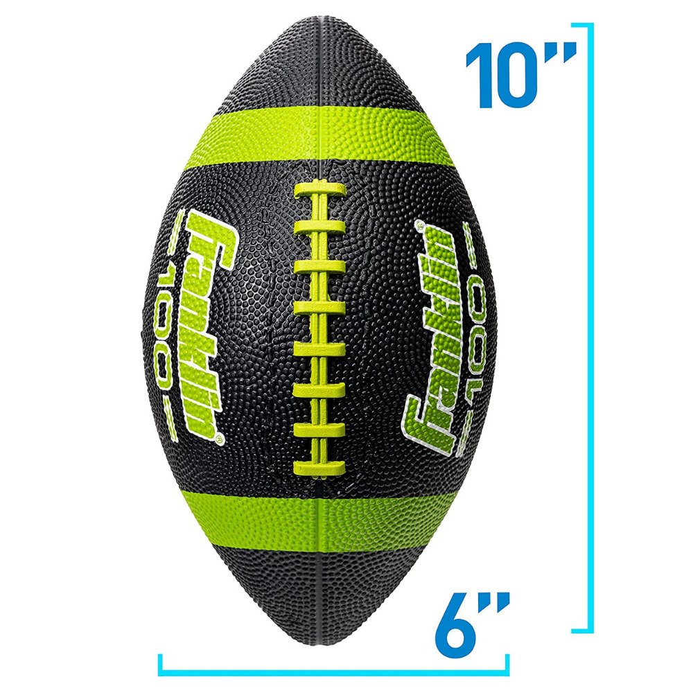 Balón Fútbol Americano Grip-Rite 100 Neg # Junior-1