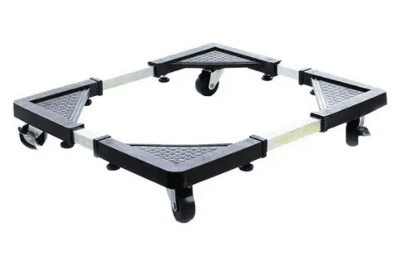 Base Ajustable Multiuso Ruedas Cocinarefrigerador Lavadora-0