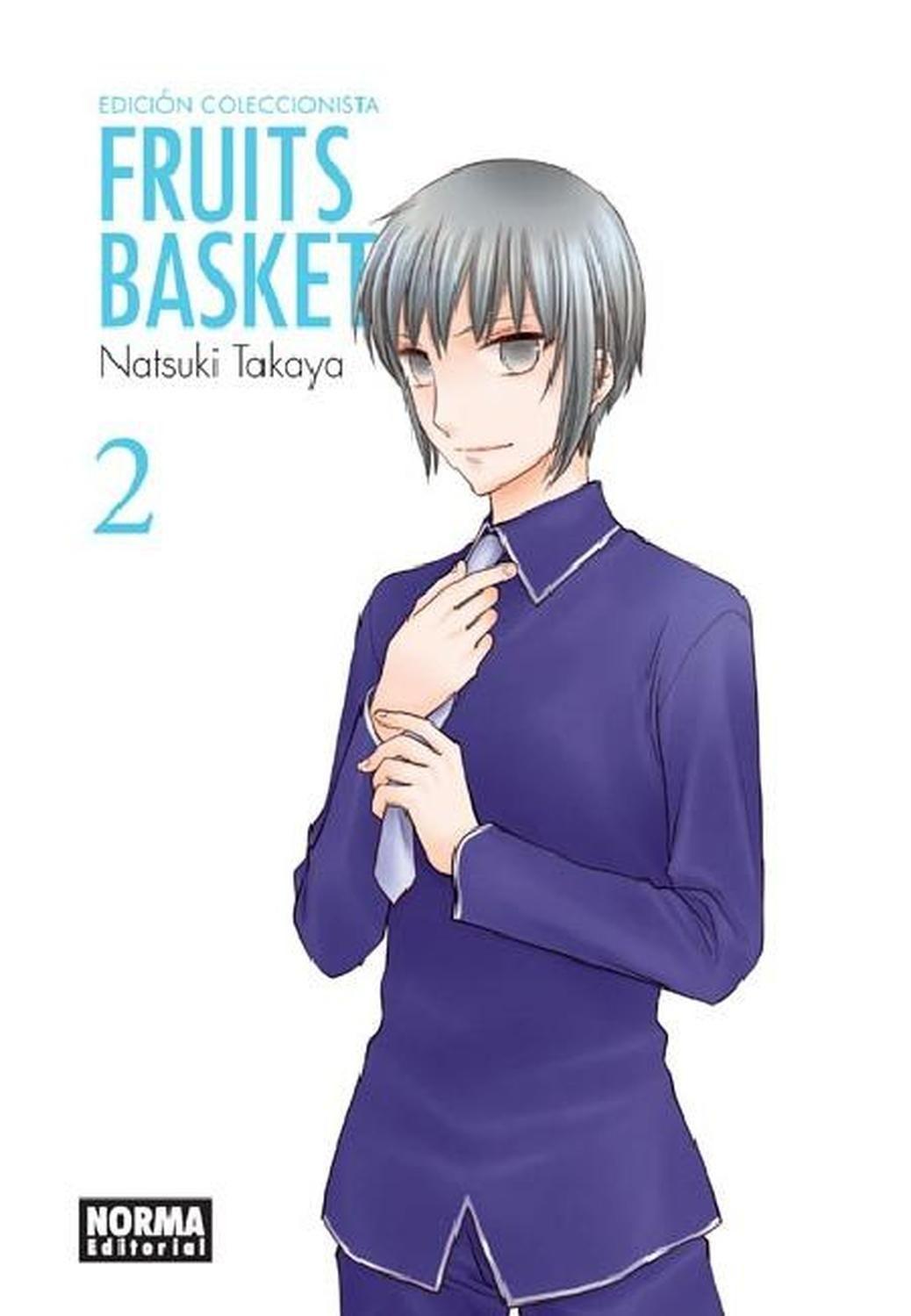 Manga Fruits Basket - Edición Coleccionista 02 - España-0