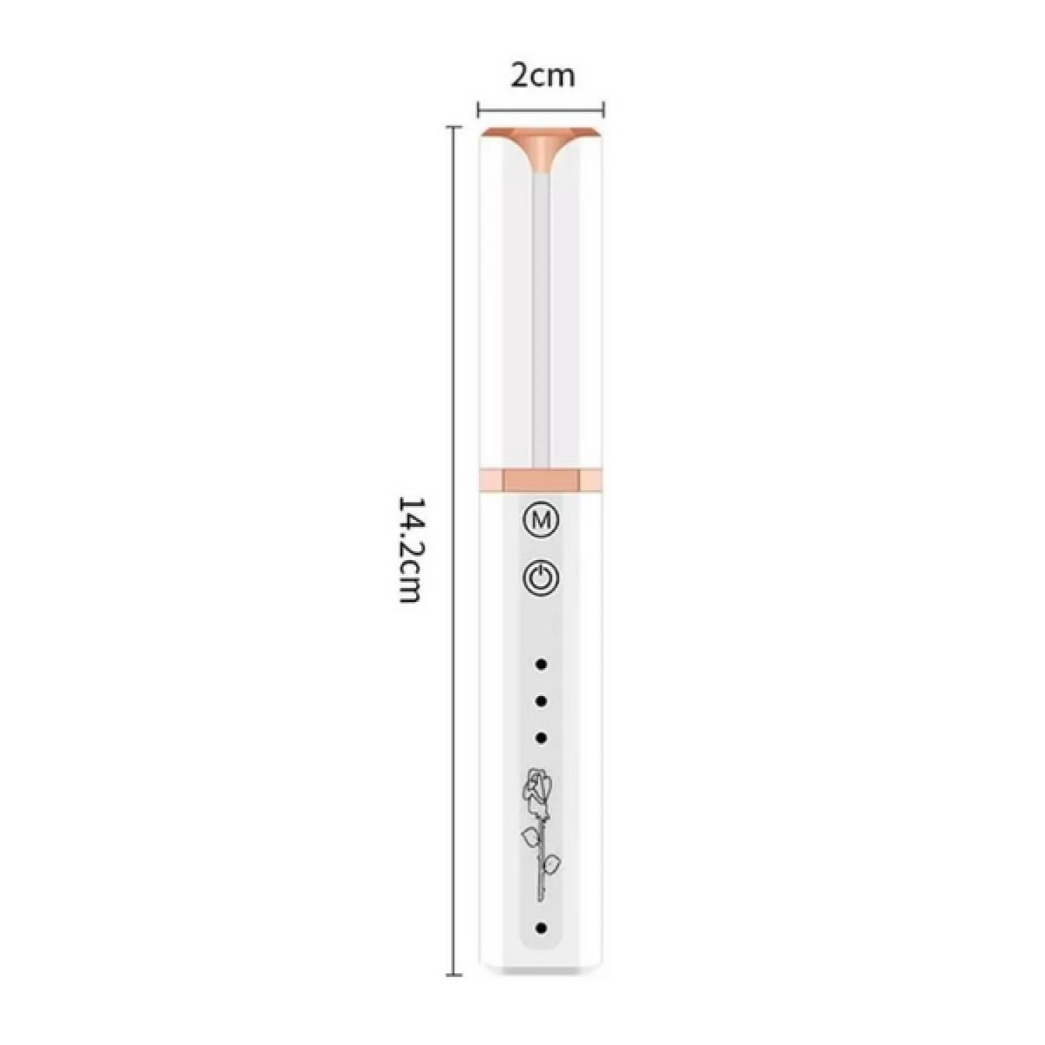 Encrespador Rizador De Pestañas Electrico De Calor Blanco-1