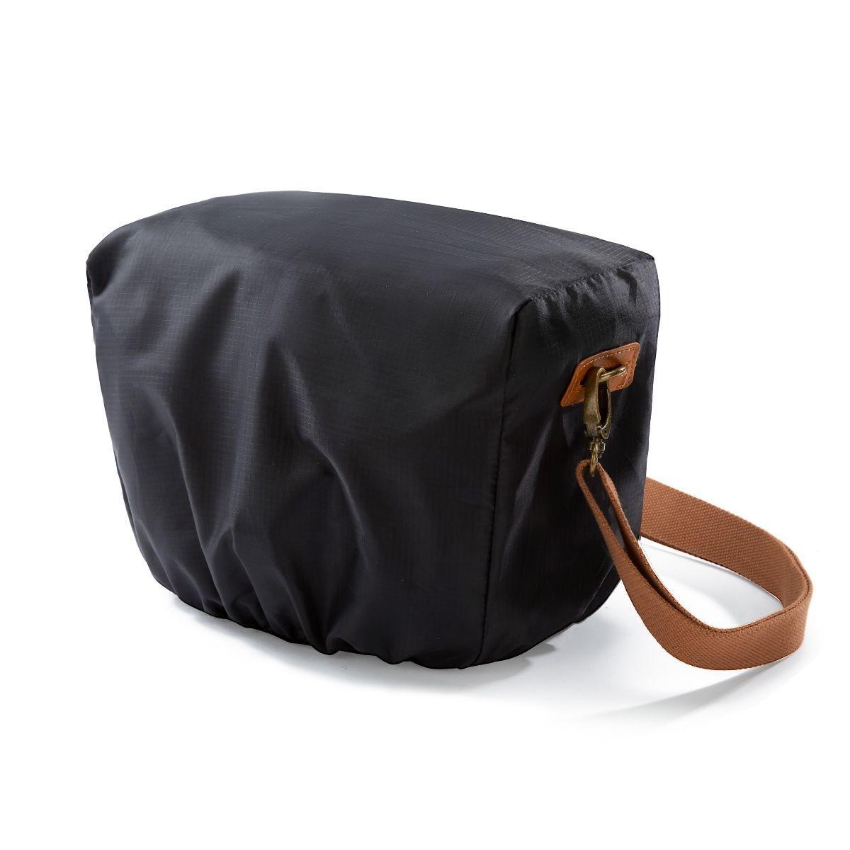 Bagsmart Bolso de hombro para cámara - Khaki-7