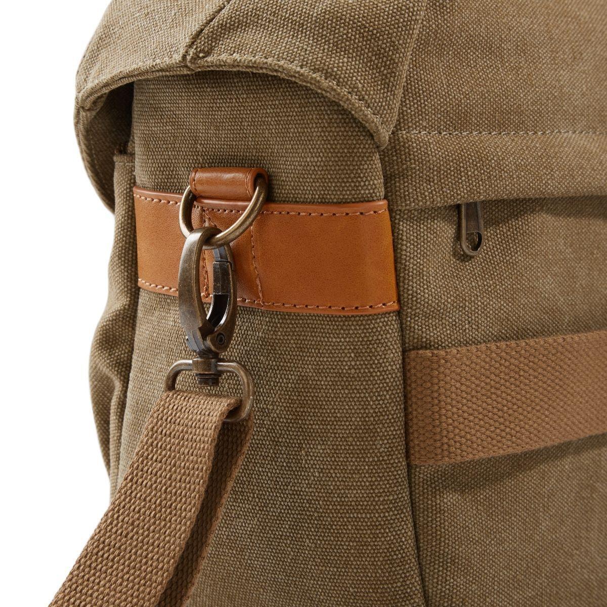 Bagsmart Bolso de hombro para cámara - Khaki-5