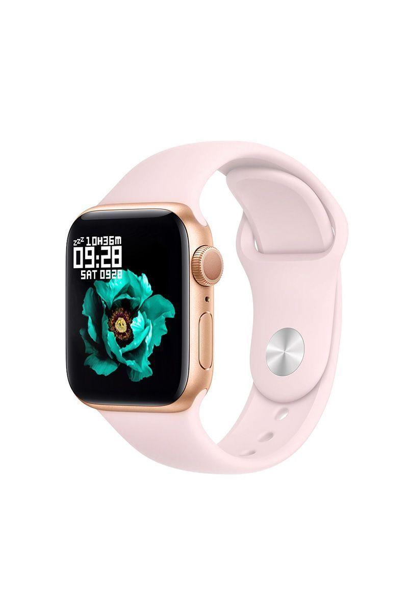 Smartwatch Reloj Inteligente I7 Pro Rosado-0