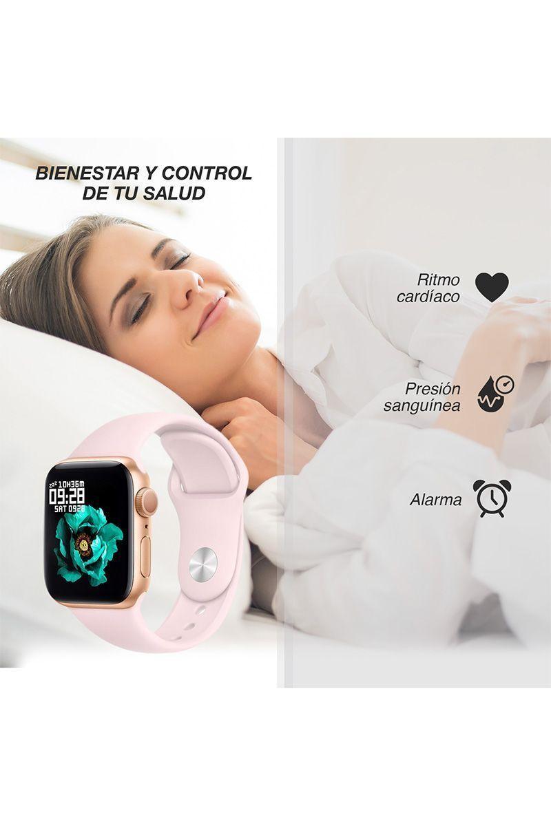 Smartwatch Reloj Inteligente I7 Pro Rosado-4