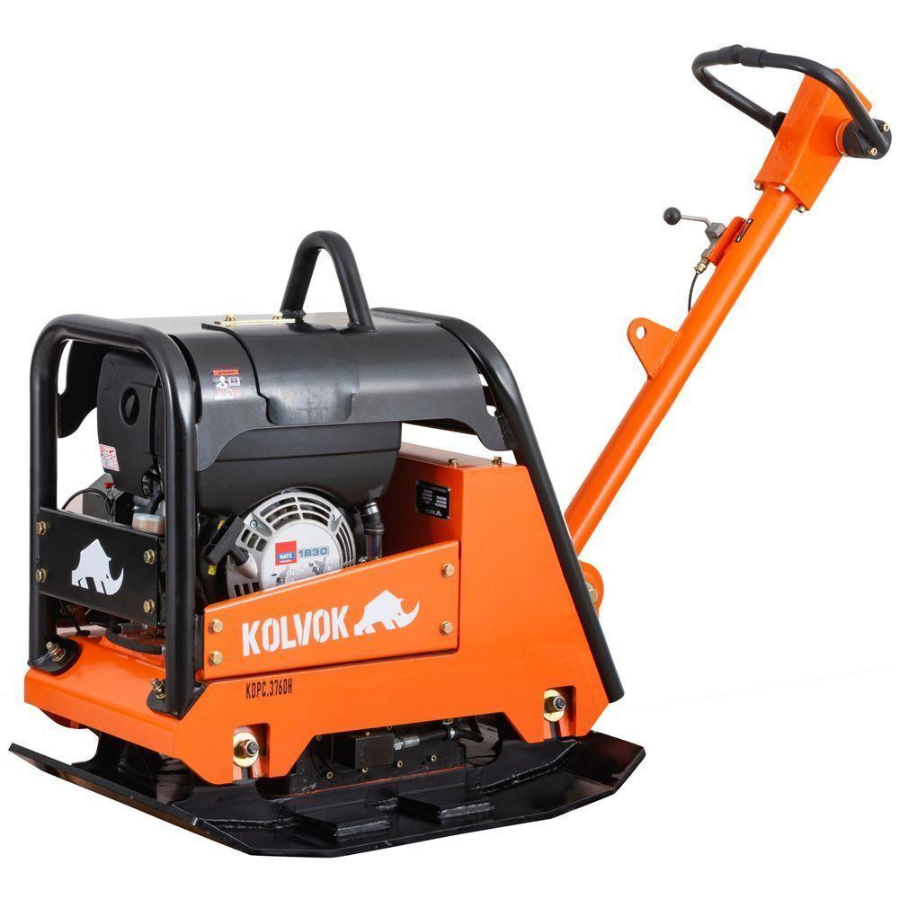Placa Compactadora Kdpc3760H 7,3Hp Diesel - Kolvok-1
