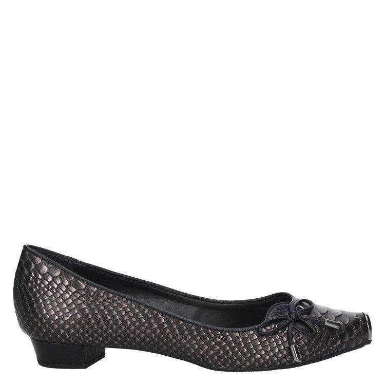 Ballerina Casual Mujer Luz da Lua - B550 Bronce-1