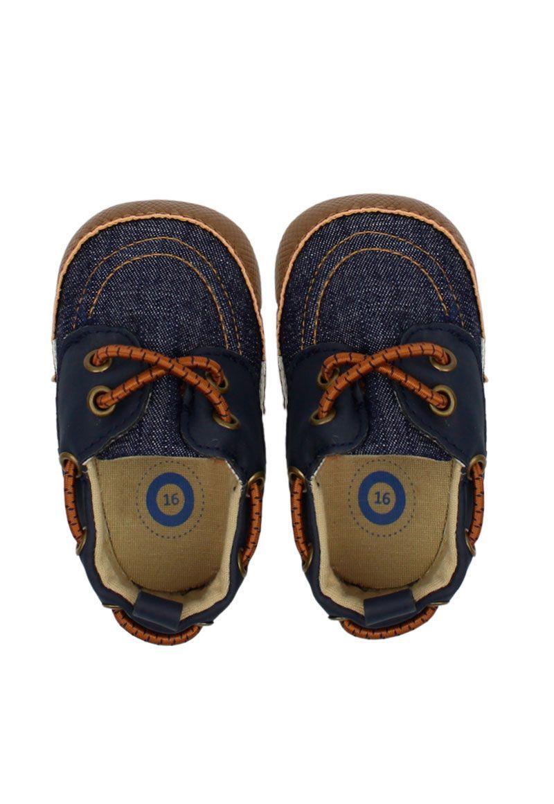 Mocasín bebé soft niño 825-2