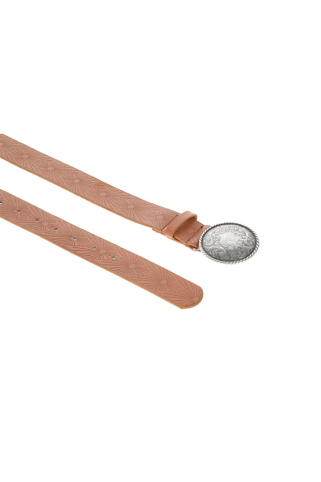 Cinturón Eco Mexico Marrón Humana-1