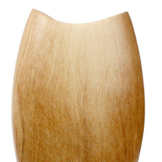 Jarrón Cerámico Efecto Madera Ancho-2
