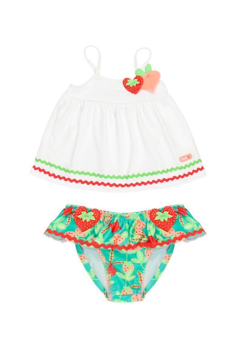 Bikini Bebé Niña Sunset Ficcus-0