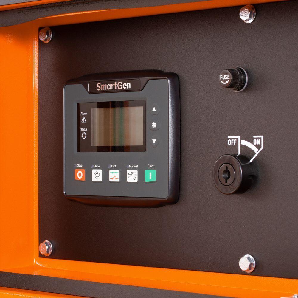 Generador Eléctrico Trif. Diesel 9.600W-5