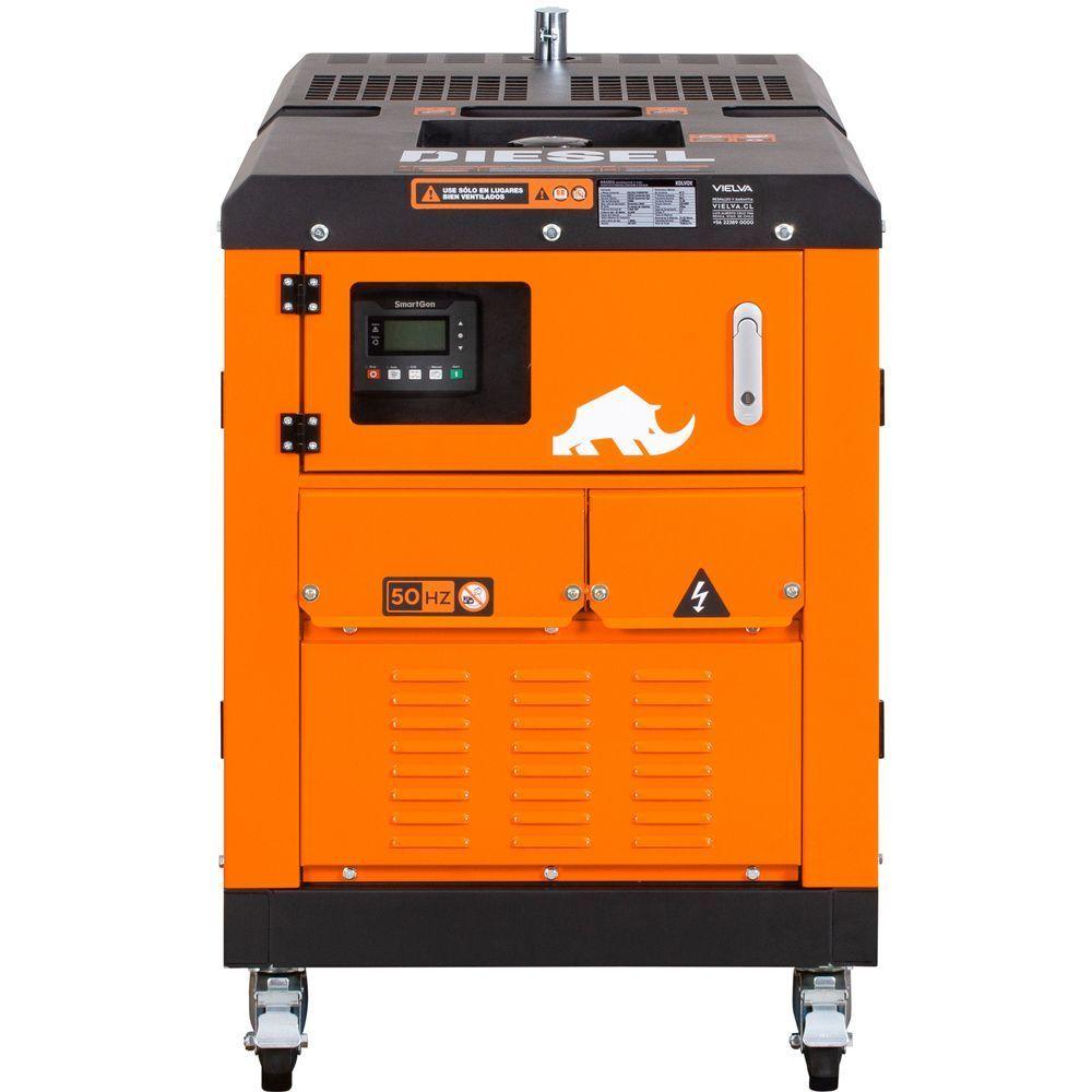 Generador Eléctrico Trif. Diesel 9.600W-2