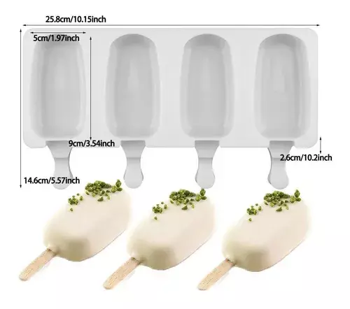 Pack X2 Moldes De Helado Molde Para Helado Molde Helados Pale417-3