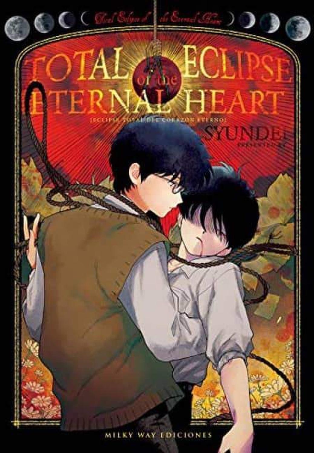 Manga Total Eclipse Of The Eternal Heart [Tomo Único] (En Inglés)  - USA-0